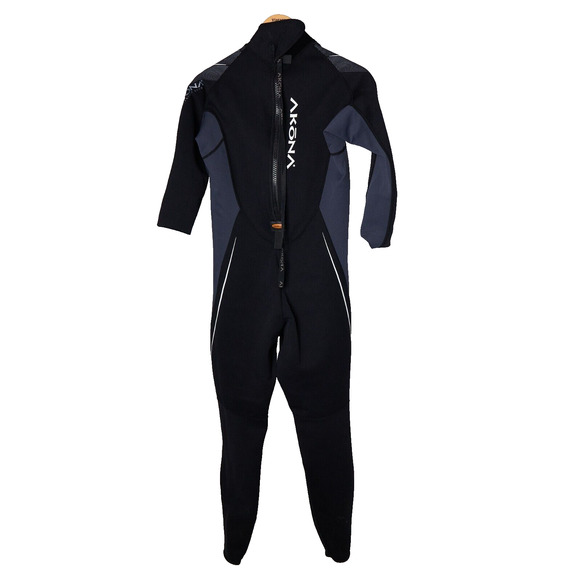 Akona Men's 1mm 3/4 Sleeve Full Wetsuit Free Dive Surf Scuba Snorkel Sz M - Picture 2 of 8